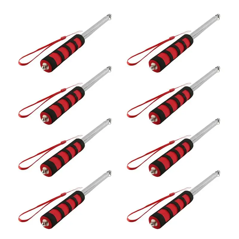 A53Q-8X Extendable 2M Portable Telescopic Handheld Flag Pole Tool For Flags Windsock