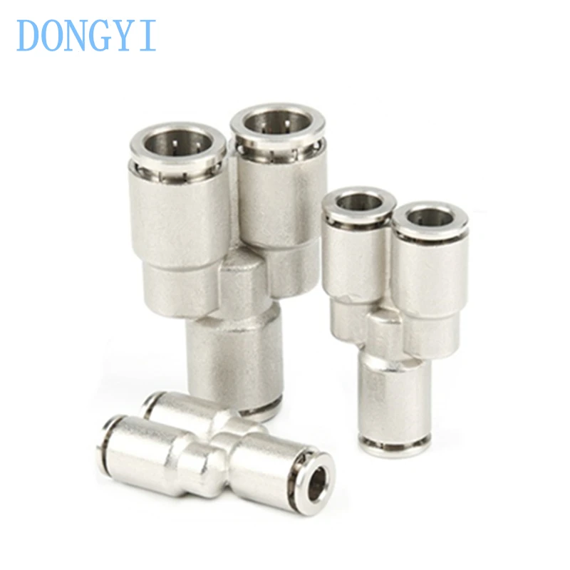 Quick Fittings Fitting PY TOPY TOPY04-04 TOPY06-06 TOPY08-08 TOPY10-10 TOPY12-12