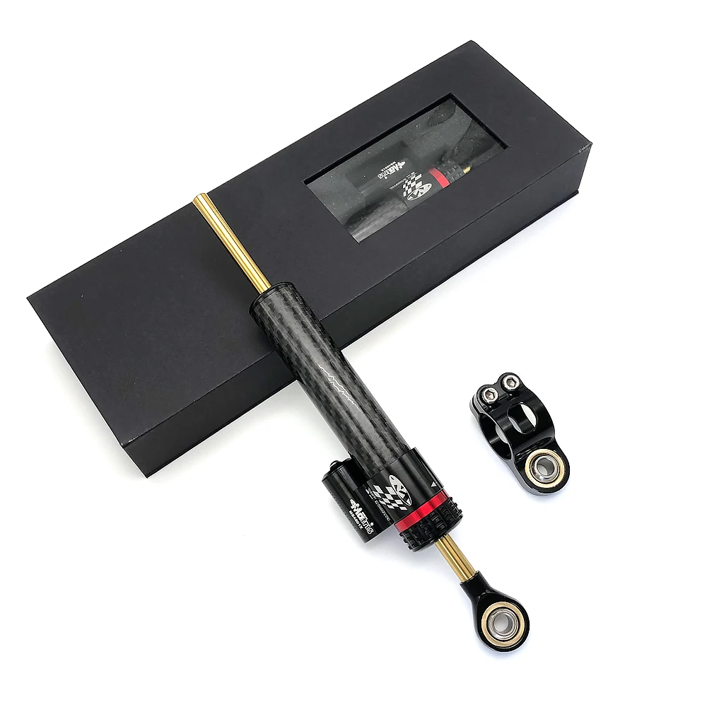 Directional Steering Damper For Dualtron Thunder II Electric Scooter Accessories Increase High Speed Stabilize Stability Safety view 6