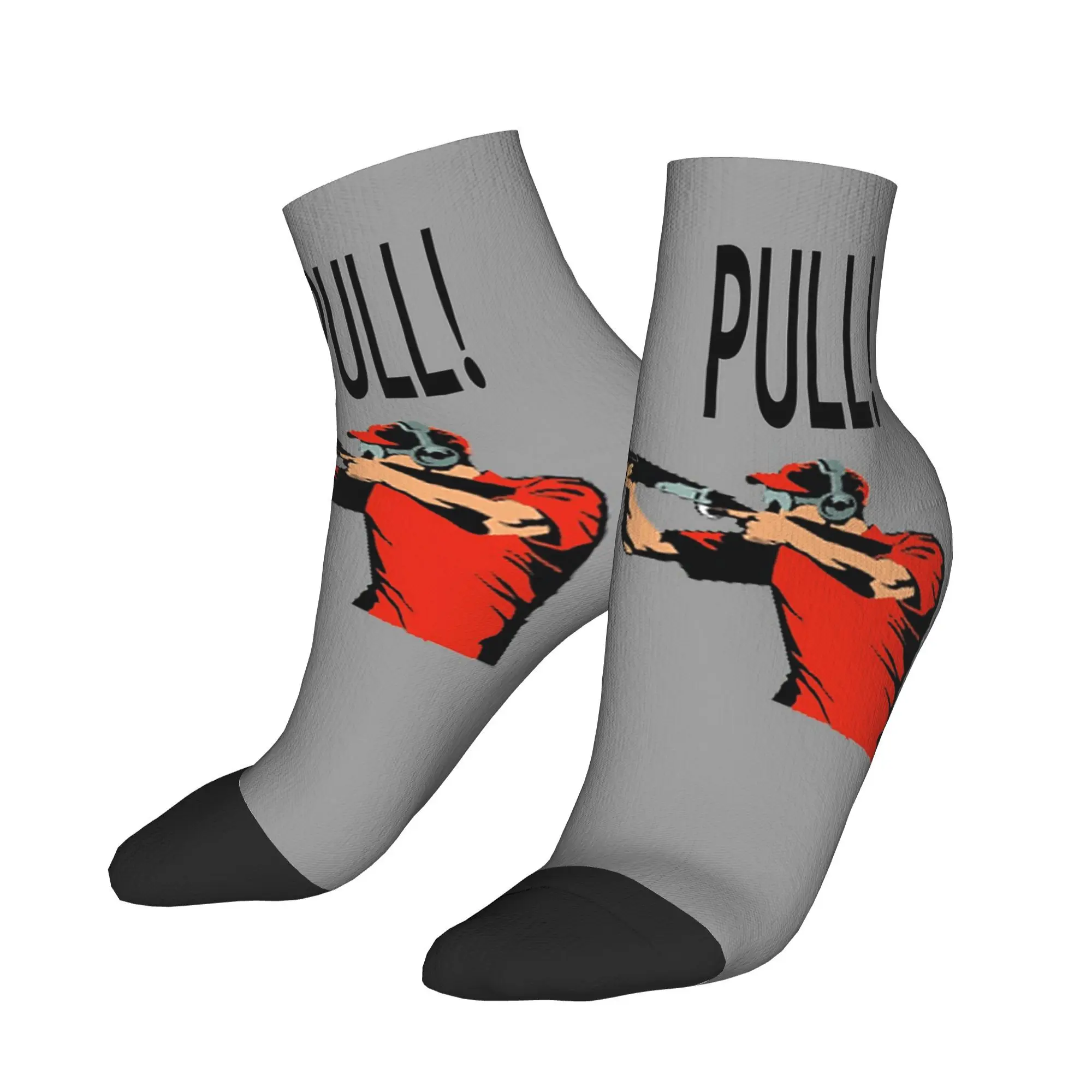 

Сkeet Clay Shooting Pigeon Trap Hunters Shotgun Shells PULL Носки Чулки Харадзюку Всесезонные носки Аксессуары для мужчин и женщин