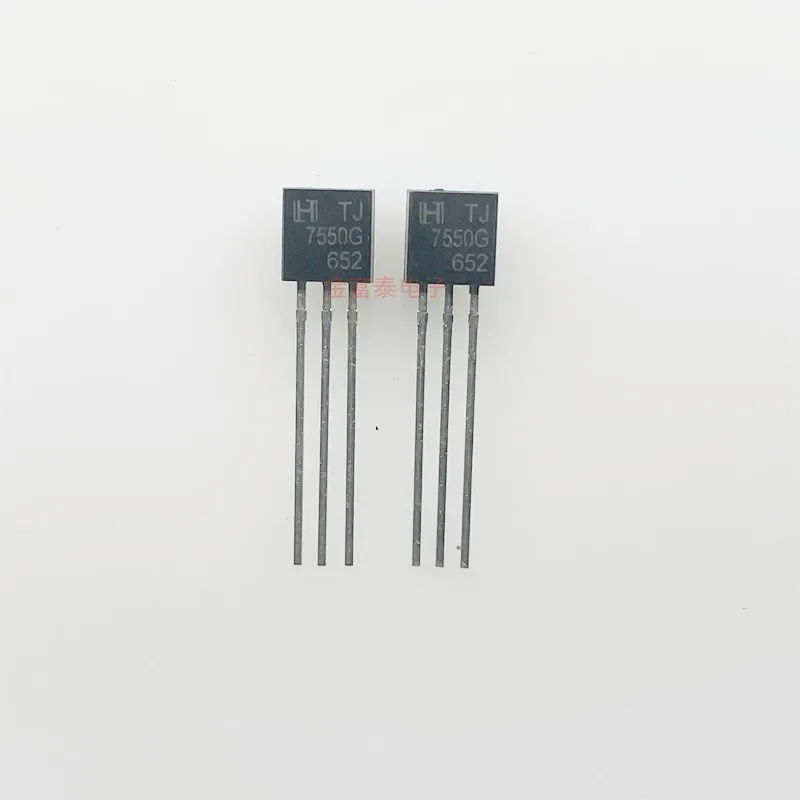 10pcs/New Original Imported Korea TJ7500G 7500G TO-92 Package 250mA CMOS Low Dropout Regulator