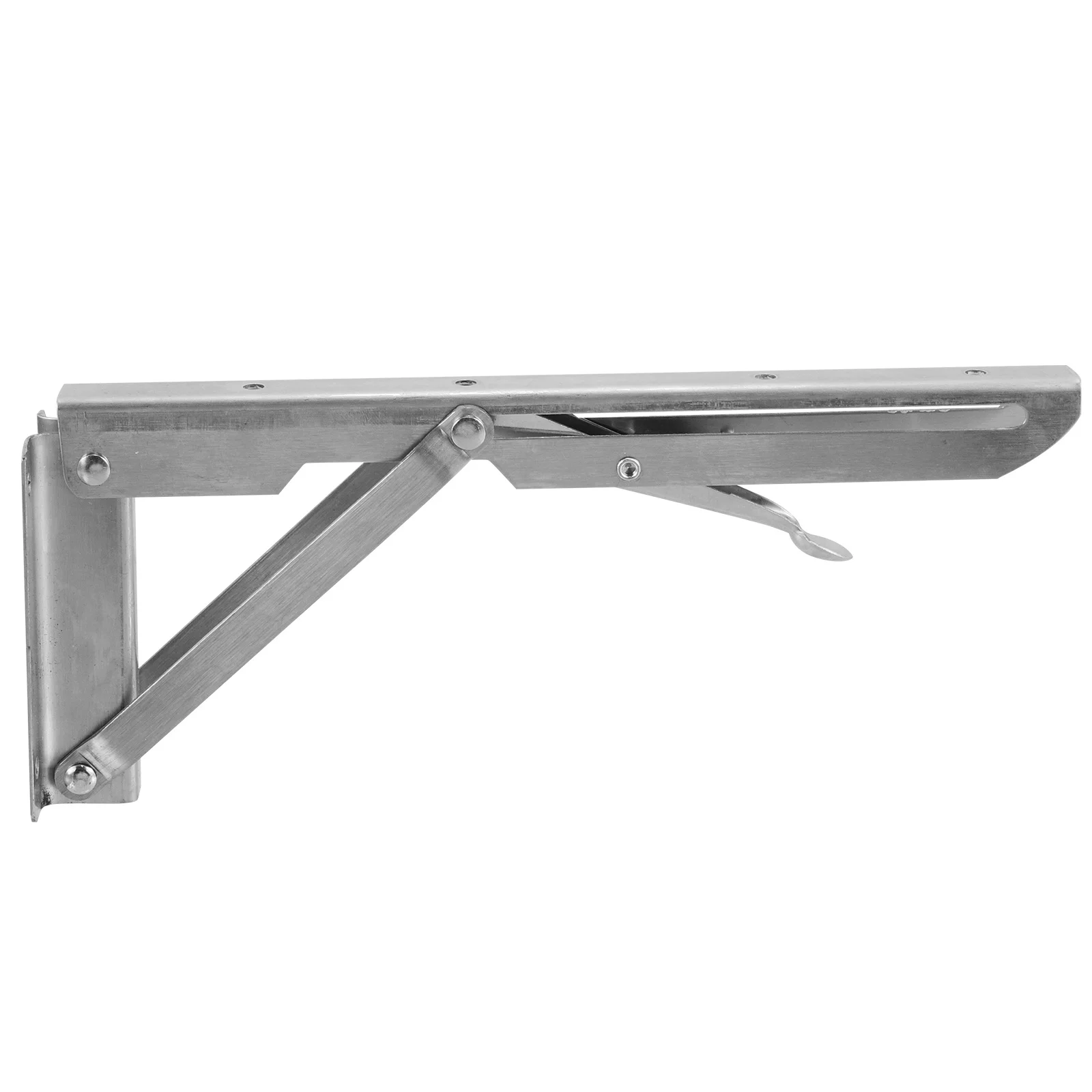 

Stainless Bracket Heavy Duty Wall Shelf Support Space Saving Angle Brackets For Home Shelving Mounting Hardware