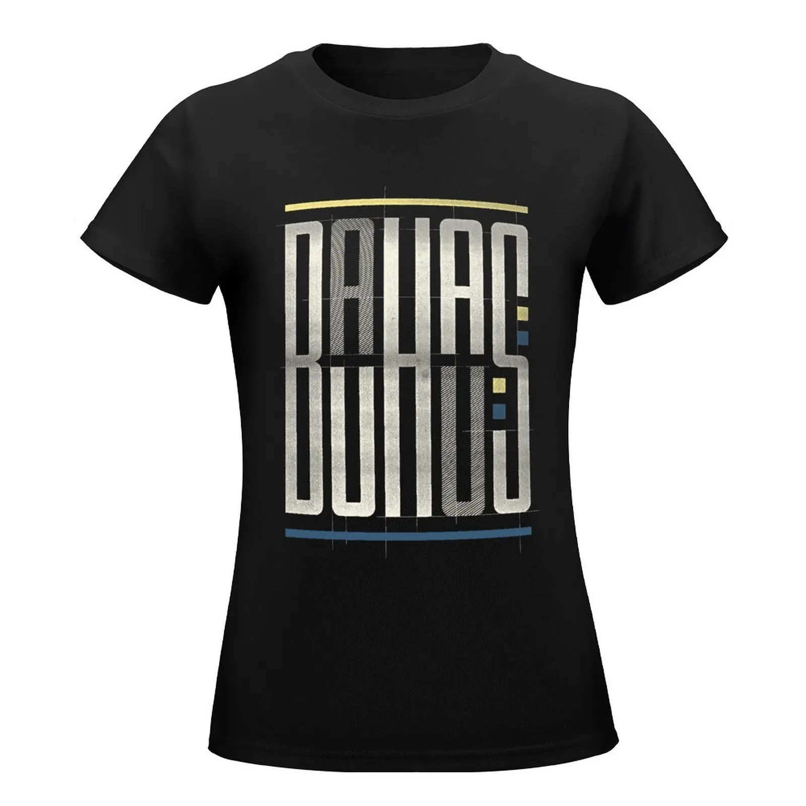 Bauhaus T-Shirt plus size tops cute clothes woman t shirt