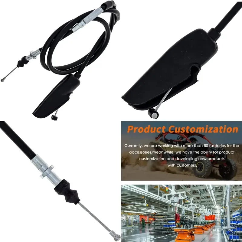 

i Clutch Cable for Raptor 350 YFM350R 2004-2013 OE 5YT-26335-10-00 5YT-26335-00-00 ATV UTV Parts