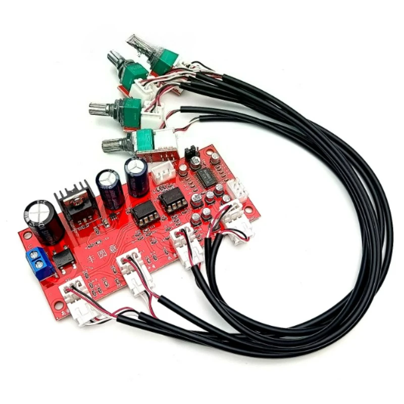 SOTAMIA 1pcs NE5532 Tone Board + BA3880BBE Exciter Tweeter Midrange Bass Adjustment Potentiometer Fixed Version/Separate Version