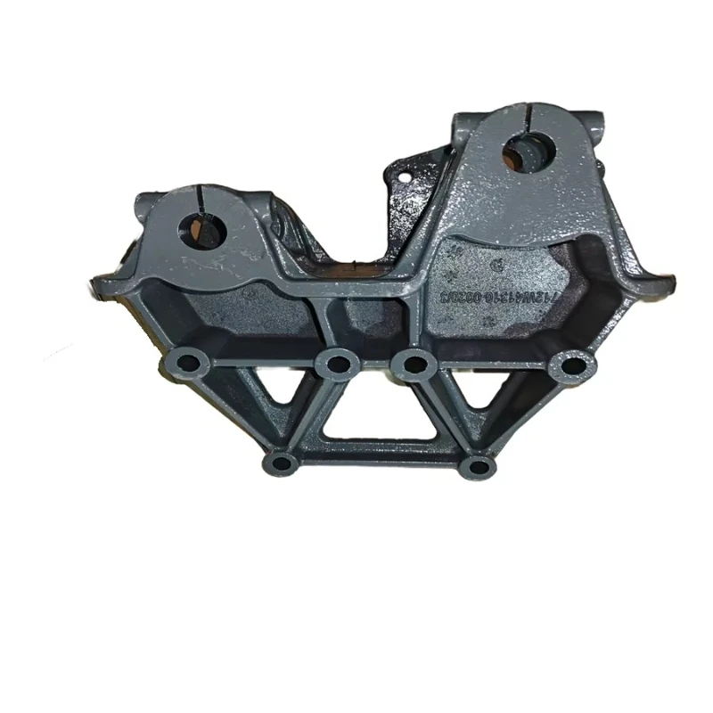

Truck suspension front spring right combination bracket