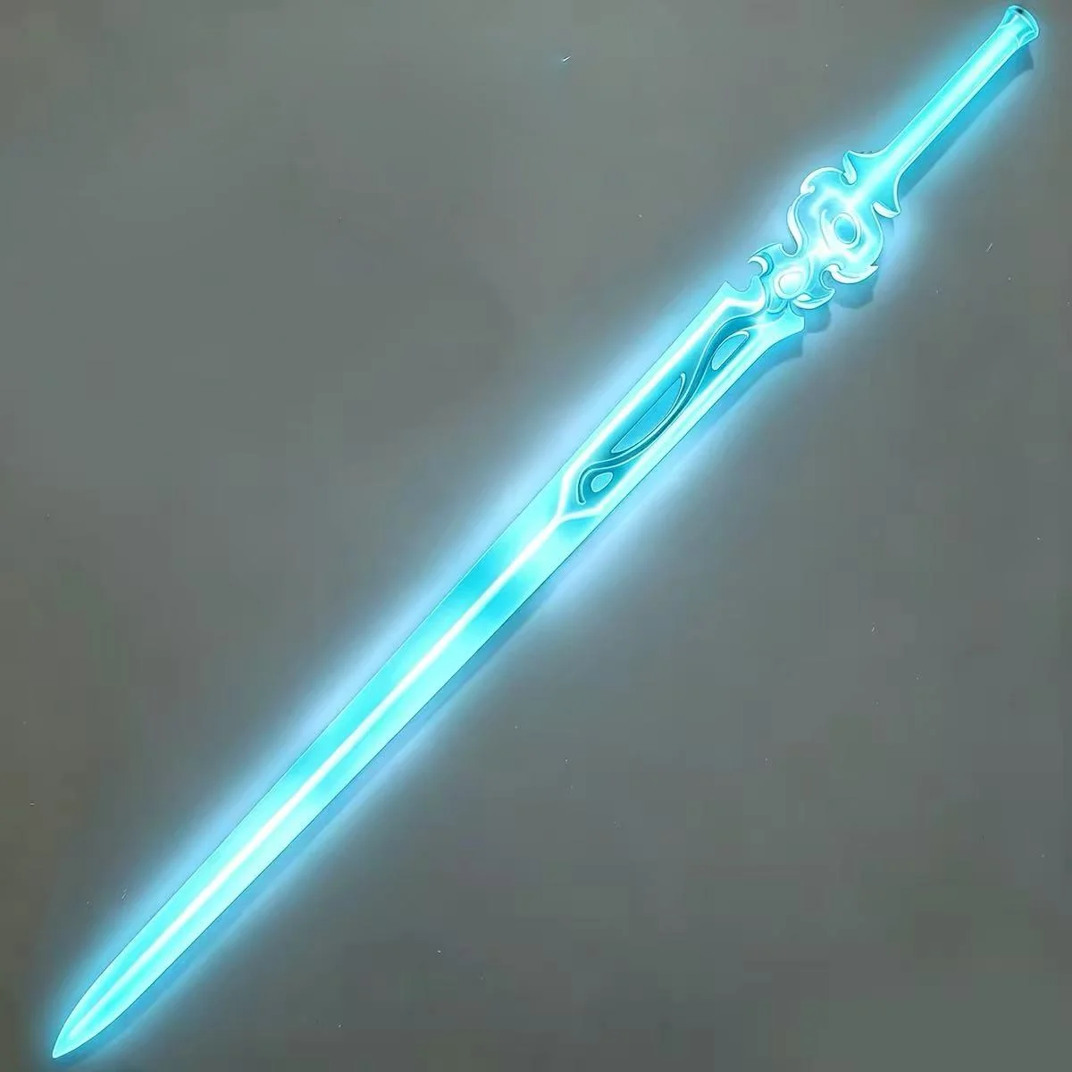 QingXiao Luminous Sword Weapons Game Wuthering Waves Cosplay Prop Length 115CM Halloween Christmas Party Costume Accessories