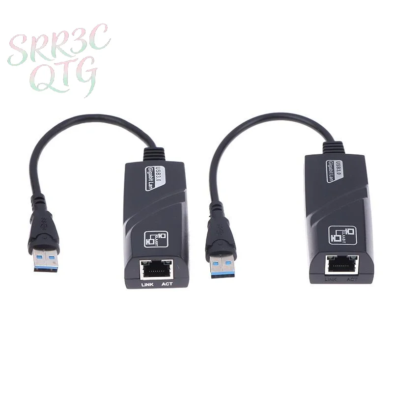 Hot USB3.0 To Rj45 Network Adapter RTL8153 Lan Ethernet Adapter 100/1000Mbps Network Card For  Laptop Win10/11