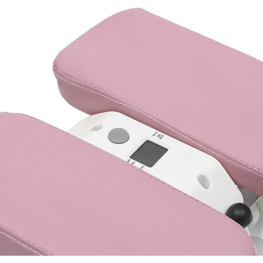 آلة Ab للياقة البدنية المنزلية: معدات تمارين البطن بارتفاع قابل للتعديل مع شاشة LED لكسارة الخصر الأساسية #3