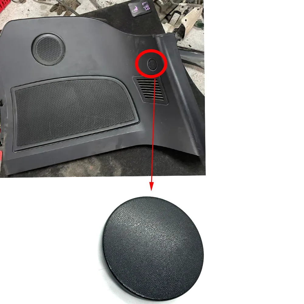 

FIT FOR BMW Z4 E84 E85 03-08 Trunk Trim Panel Rear Left /Right N/S Storage Tray Cover Black Screw Cover ,51437016671