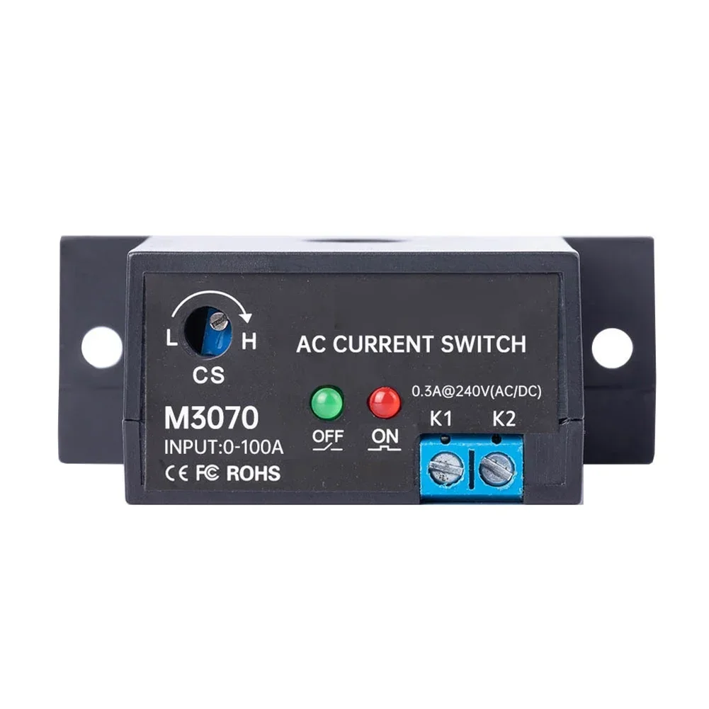 M3050 M3056 Current Sensing Switch 30A Current Detection Switch Induction Relay AC Linkage Device AC Mutual Inductor Switch