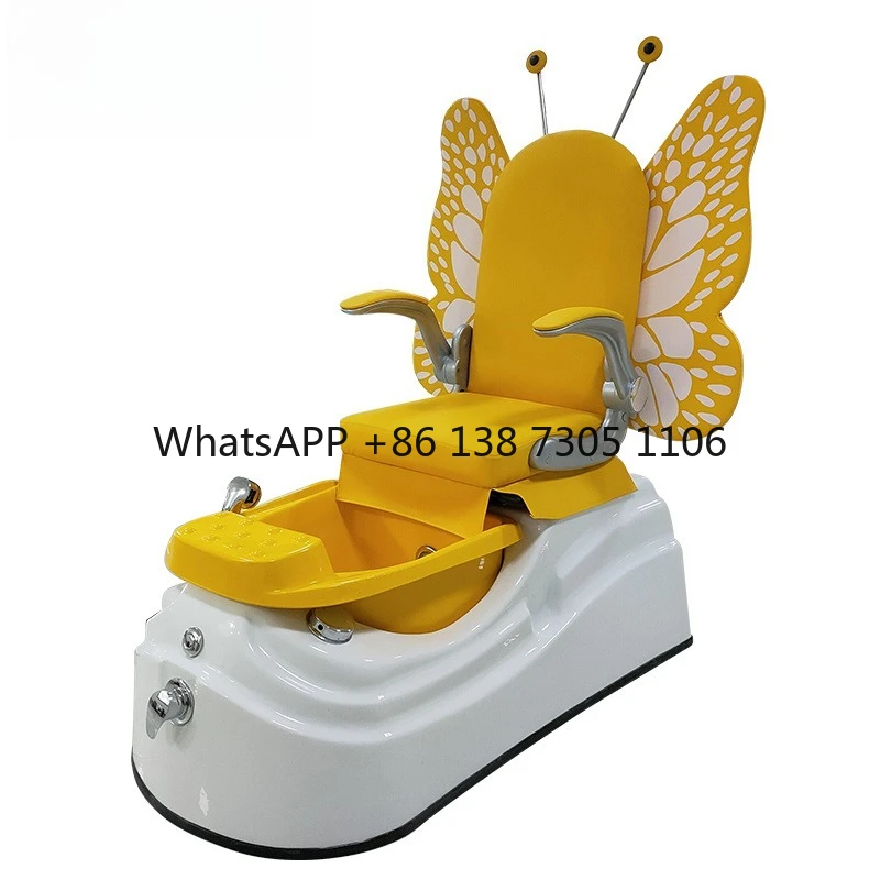 

Nail Sofa Electric Foot Bath Massage Chair Cute Butterfly Hand and Foot Care Children's Foot Washing Chair Eyelash Sofa