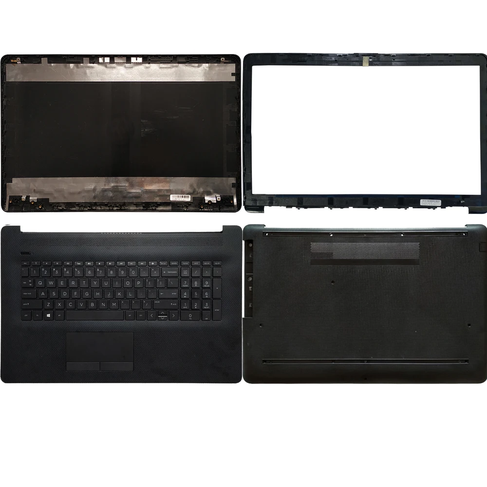 New Case For HP Pavilion 17-BY 17-CA 17T-BY 17Z-CA LCD Back Cover/Bezel/US/Russian Keyboard With Palmrest Upper/Bottom Base