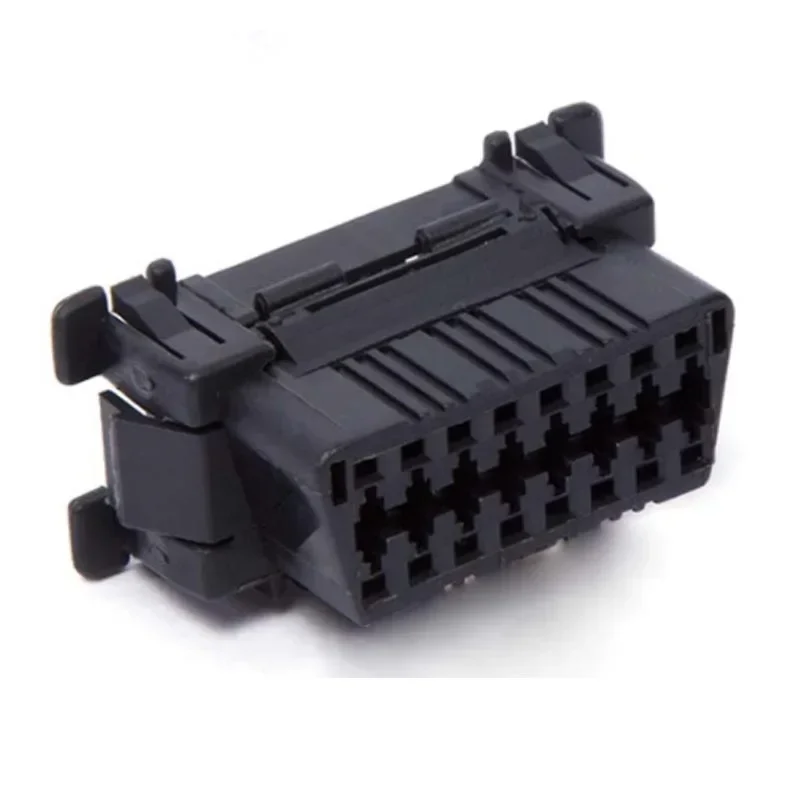 Connector for Benz/bmw/Toyota/Kia Car Diagnostic Interface 16 Pin Plug Modification Wire Harness Adapter Car OBD2 16Pin Female