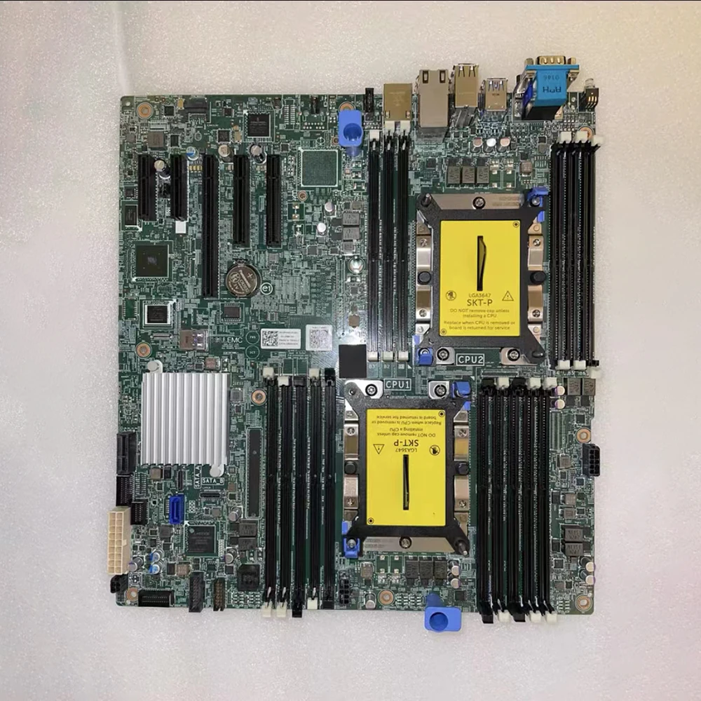 

For Dell PowerEdge T440 Server Motherboard 0X7CK 081VG9 0RMHXK X7CK 81VG9 Perfect Test