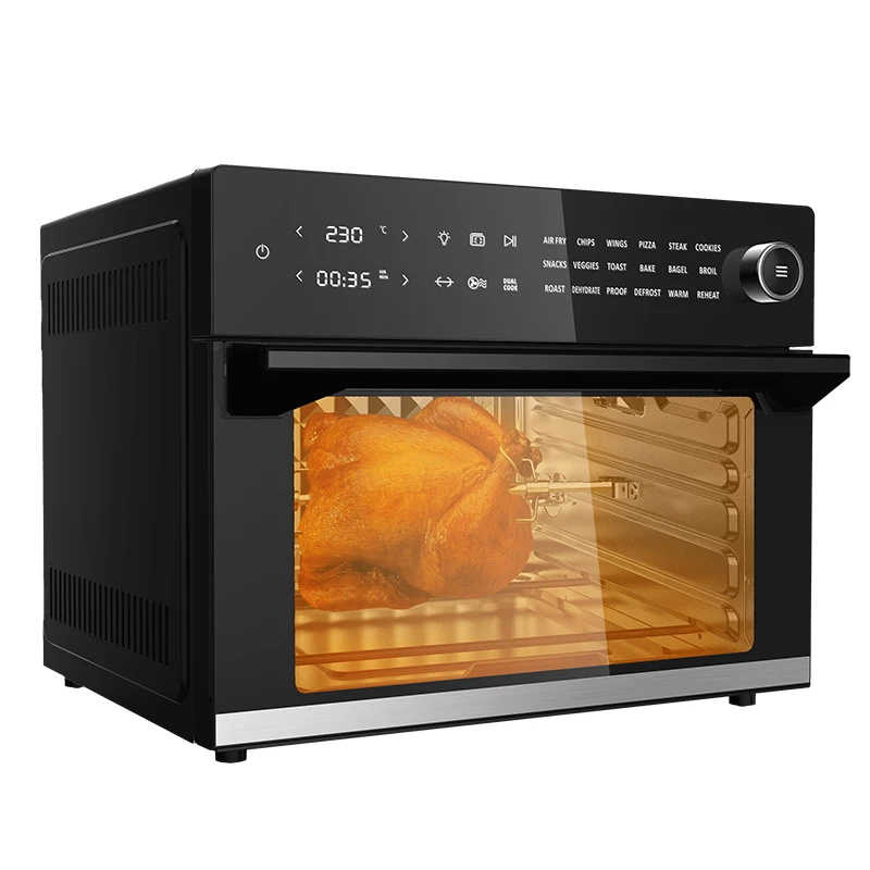 30L 1800W NEW Design Household Easy Clean Mechanical ControlElectric Air Fryer Oven Stainless Steel Multi-function