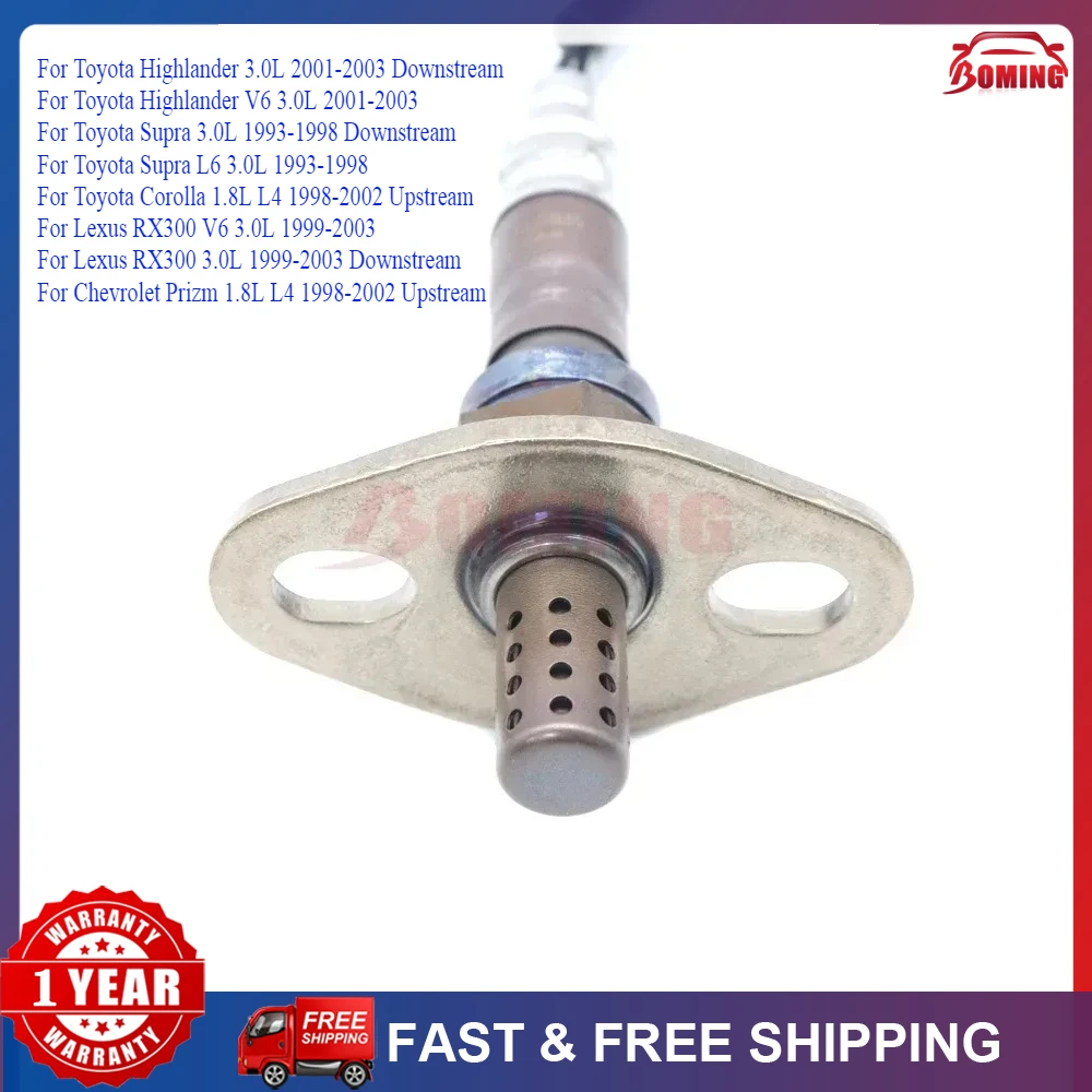 

Новый автомобильный соотношение воздуха и топлива, лямбда, датчик кислорода O2 89465-19685 подходит для Toyota Corolla Highlander для Lexus RX300 Chevrolet 234-4215