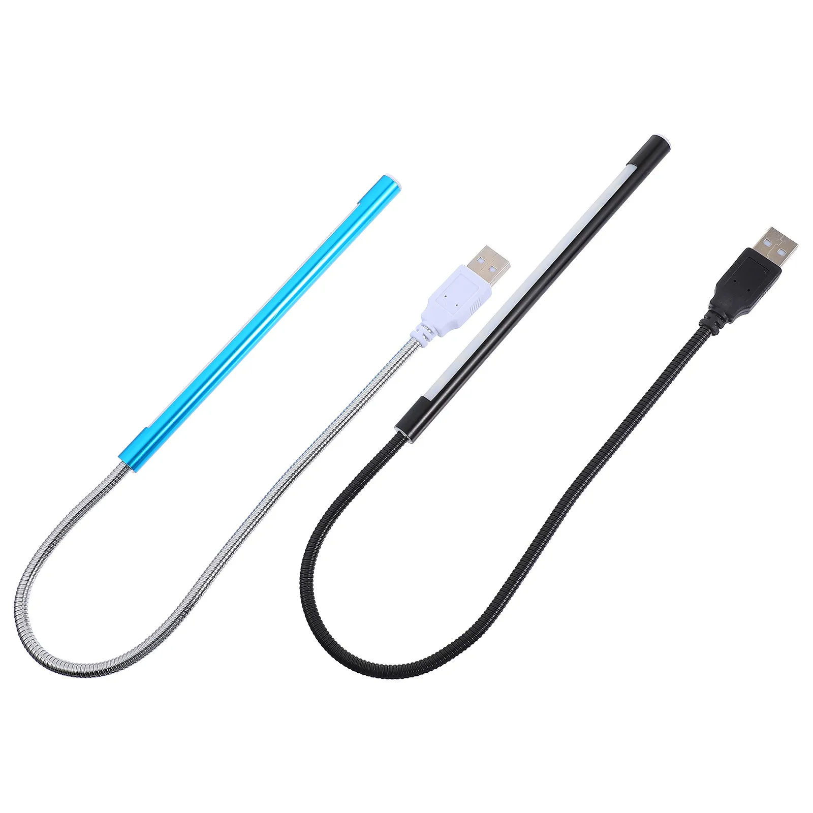 2-個-usb-読書ランプタッチ調光可能な-led-フレキシブルグースネックナイトライトポータブル-usb-コンピュータランプ読書灯