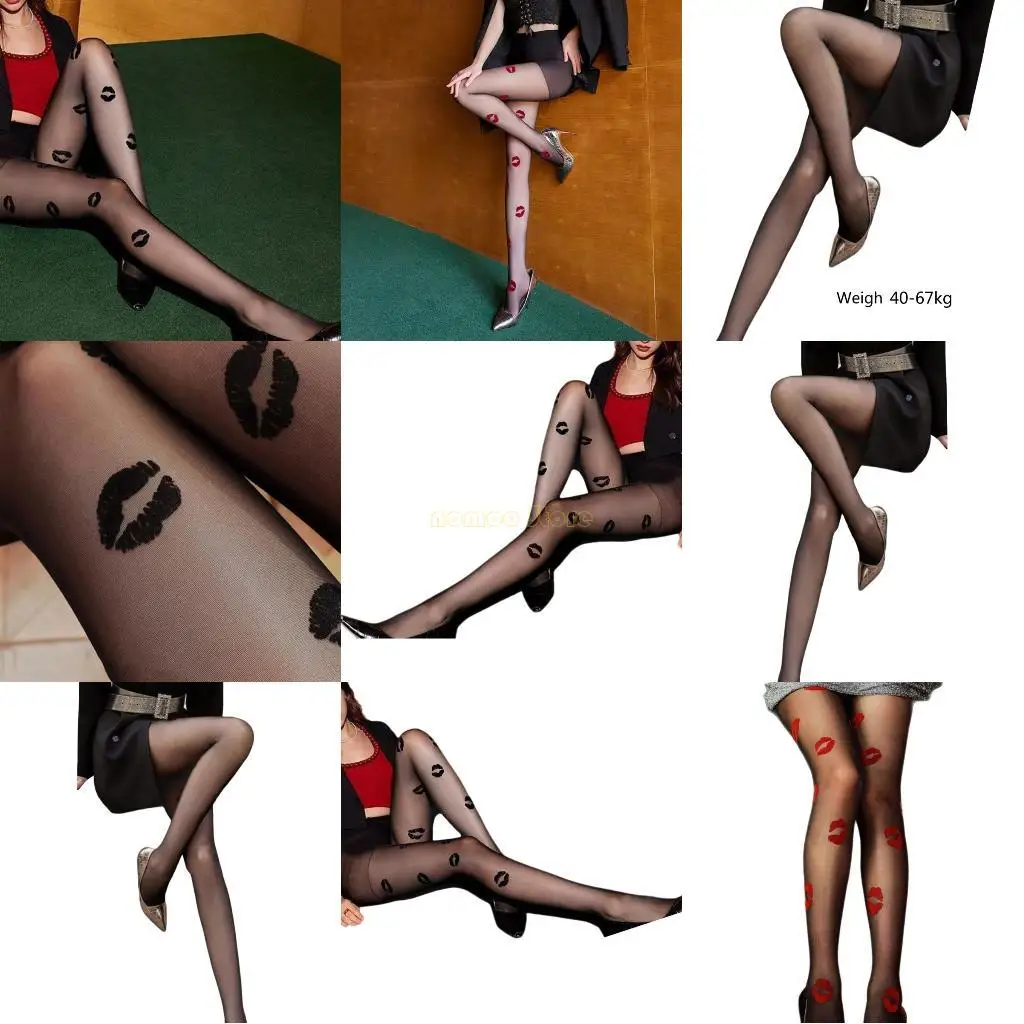 31bf-Женщины-чистые-колготки-леггинсы-поцелуи-с-рисунком-контроль-топ-колготки-студенты-девочки-колготки-бедра-высокая-чулки