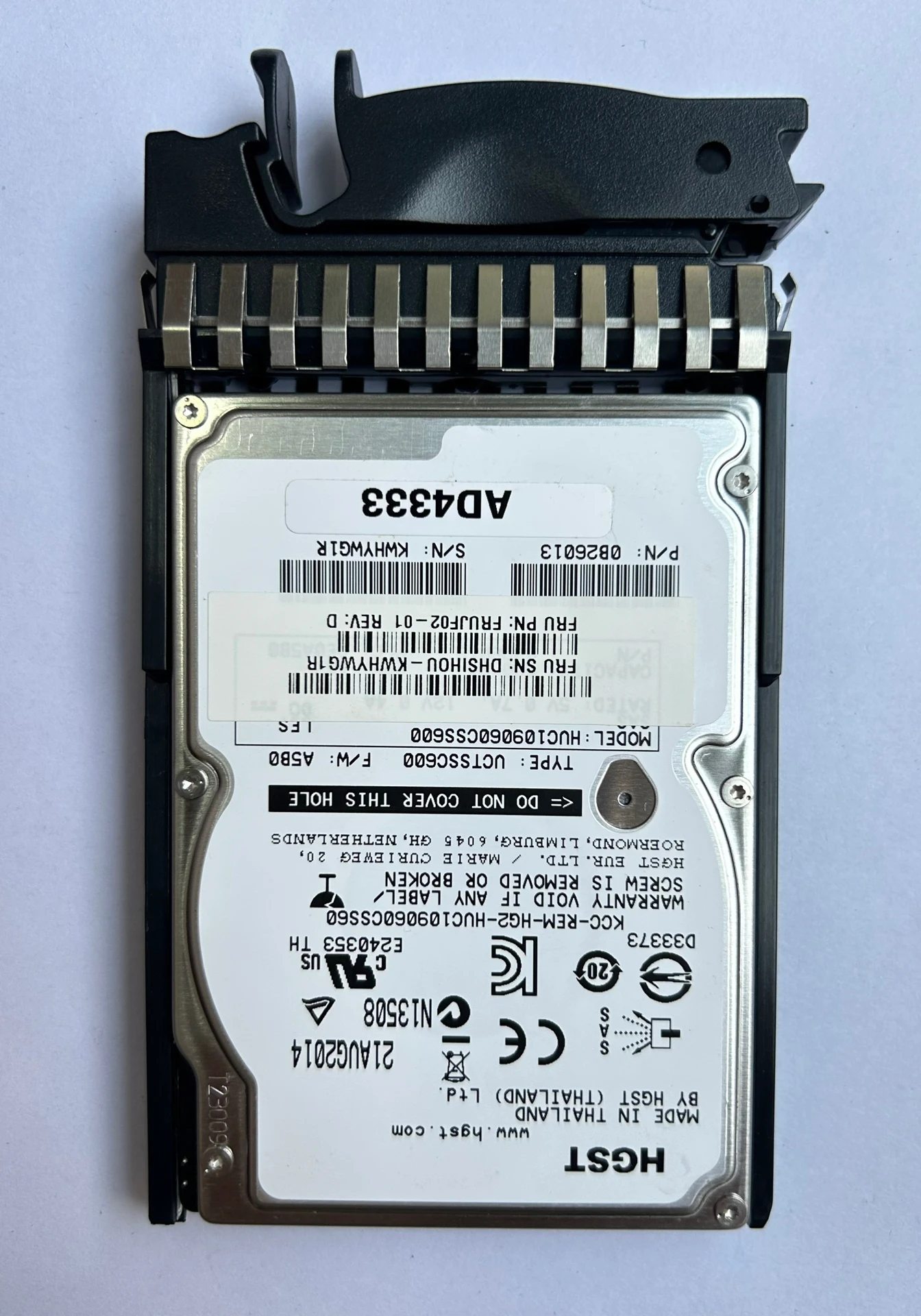 Известный бренд HUC109060CSS600 600