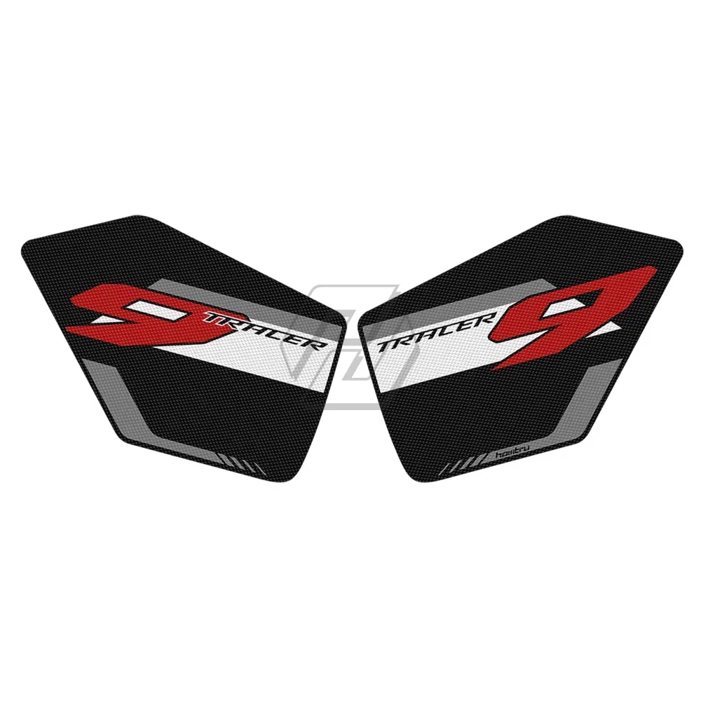 

Для Yamaha TRACER 9 2021-2022 боковая накладка на бак, защитный коврик для наколенника, аксессуар для мотоцикла, аппликация-защита топливного бака