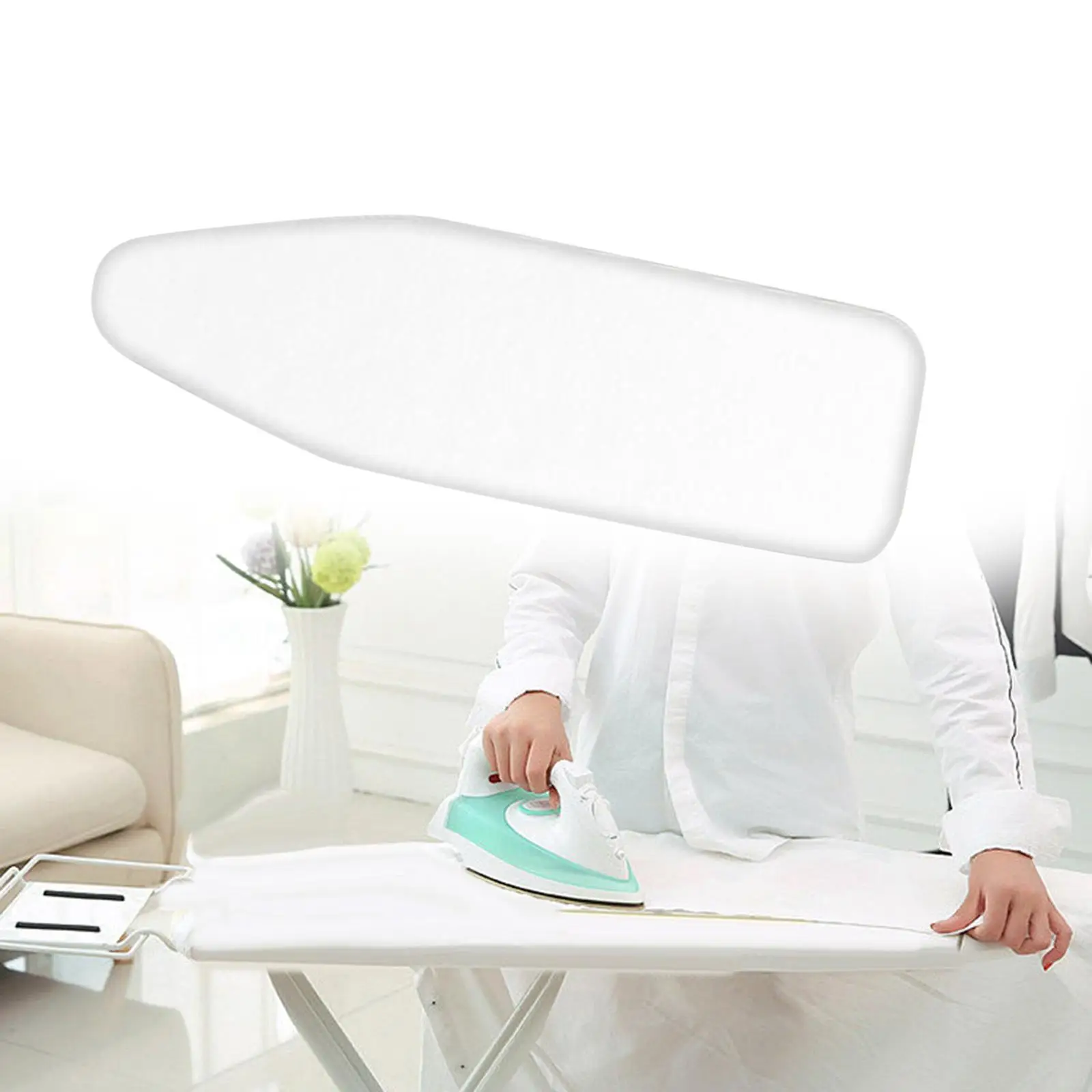 Ironing Board Padding Ironing Board Cotton Pad for Ironing Table Portable Heat Resistant Space Saving Iron Board Accessories