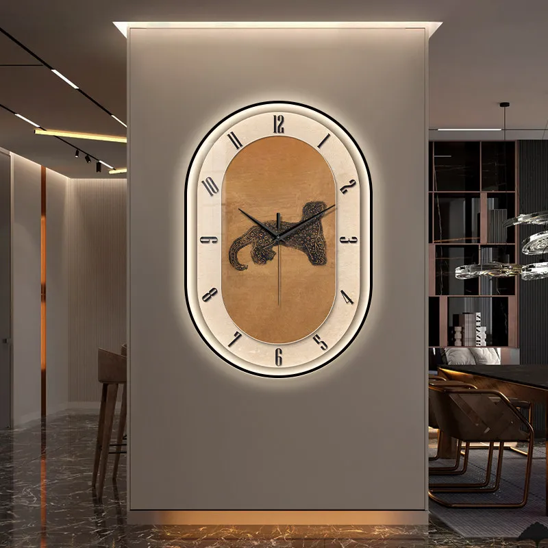 Luxury Digital Wall Clocks Living Room Led Modern Bedrooms Creative Restaurant Clock Wall Design Reloj De Pared Home Decoration