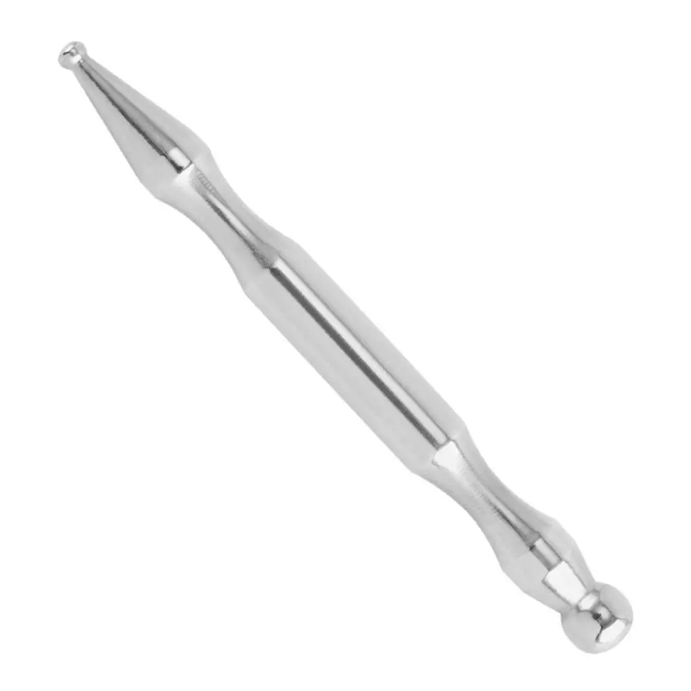 Stainless Steel Acupuncture Pen Self-Care Tool Wellness Product Deep Tissue Massager Deep Tissue Dual Head Design
