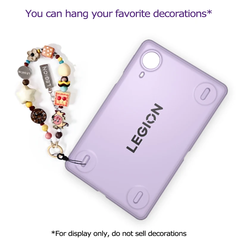 Lenovo Legion Y700 Wuji 8.4” Magnetic Folio Case Protective 8.4-inch Detachable Stand Lanyard Hole Screen Protector Smart