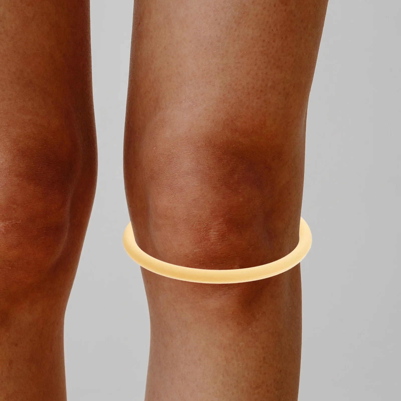 

2Pcs Patellar Strap Knee Support Elastic Silicone Fixed Stabilizer Brace for Running Patella Knee Strap