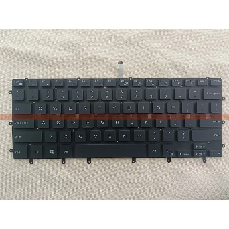 

YY+New For Dell XPS 15 9550 9560 9570 7558 7590 US Laptop Keyboard Backlit
