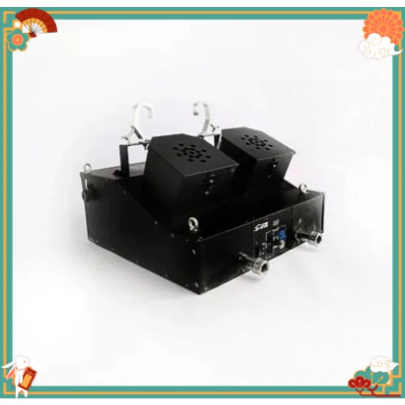 Large stage confetti machine, bar atmosphere blizzard air column machine, performance wedding rainbow machine props