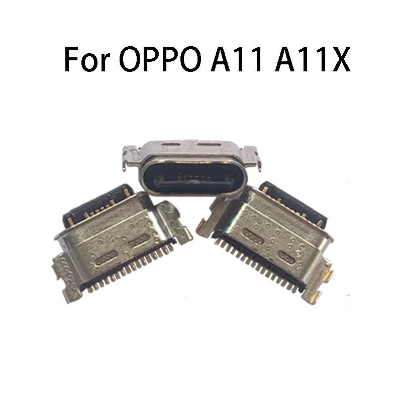 1PC For OPPO A11 A11X Tail Plug Interface Commonly Used Mobile Phone Accessories Charging Interface 16P USB Data Port Connector