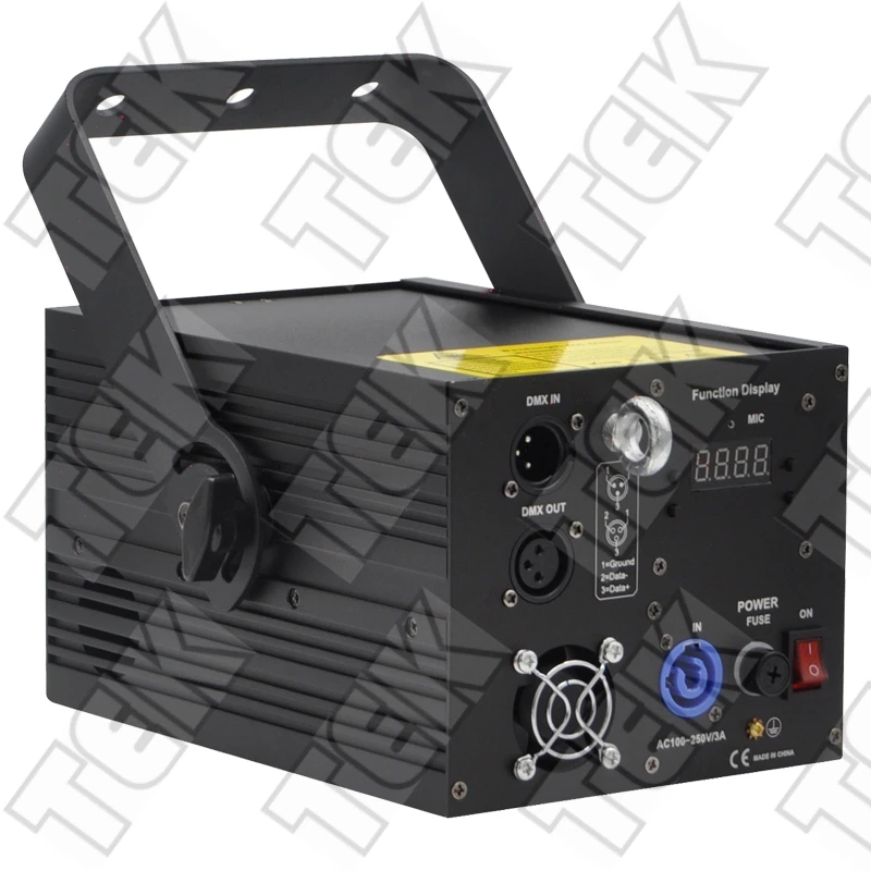 1W/2W/3W LED Animation Laser with 20KPPS RGB Beam Effect for Disco Bar Show Nightclub Party Dancing Hall Activity Stage Effect