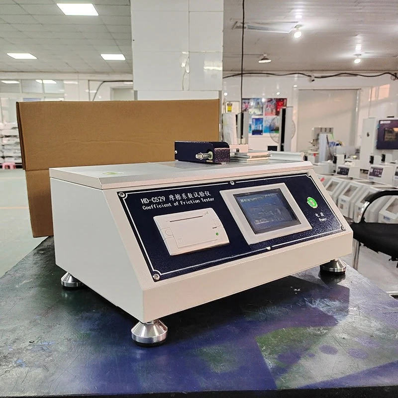 High Precision Paper Sliding Static Friction Coefficient Tester