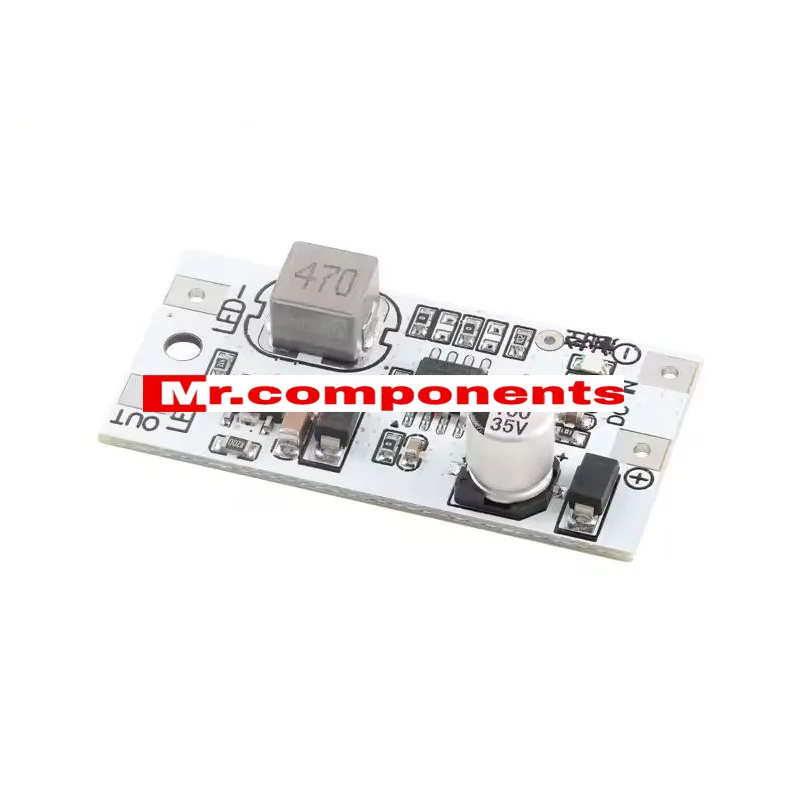 1Pc-2Pcs Single-channel Stepless Touch Dimming LED Constant Current Driver Module Floor Table Lamp led Light Strip Repair DIY