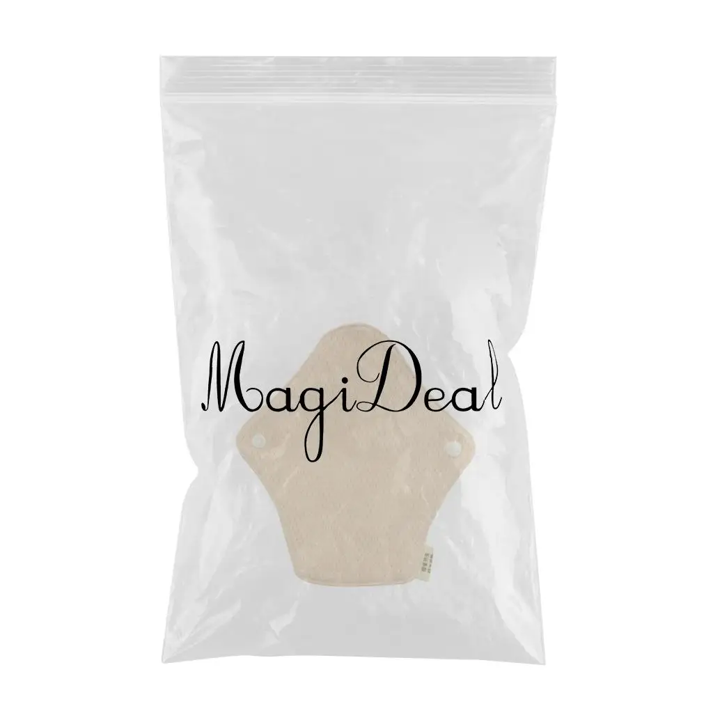 Cloth Sanitary Napkin Washable Pad Cotton Panty Liners Reusable Menstrual Pads for Leakage and Period Use