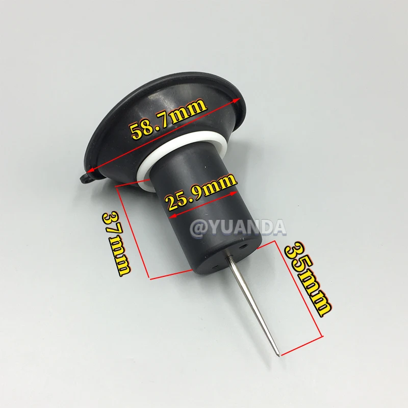 Carburetor plunger with oil needle For Honda 1985~2016 Rebel 250 CMX 250 CA250 (single carburetor version)Carb Repair Kit