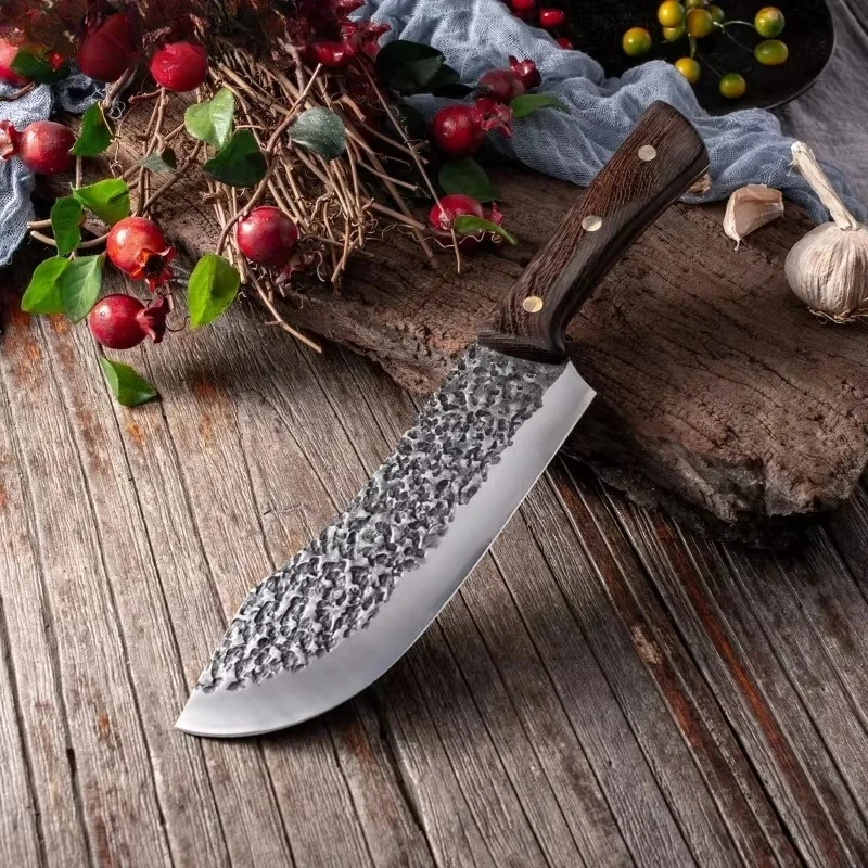 Sharp Kitchen Chef Knife Set 5Cr15MoV Stainless Steel Boning Fishing Cooking Cleaver Sets Sushi Fruit Vegetables Meat Cutlery