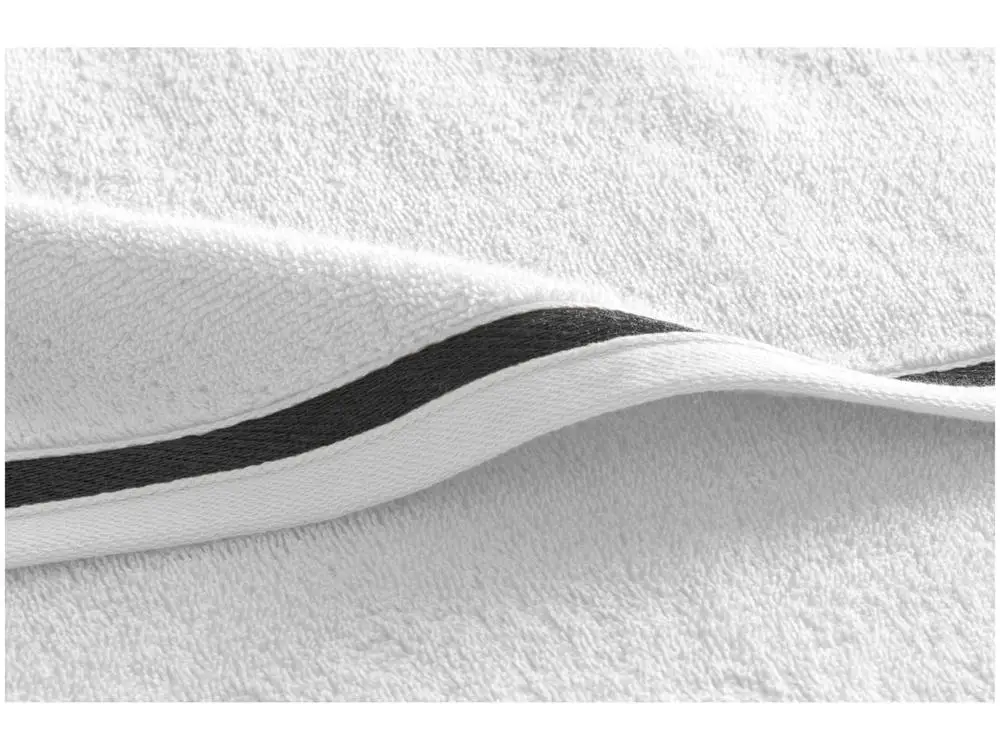 طقم مناشف حمام من Karsten ، قطن ، أبيض إمبري ، 5 قطع