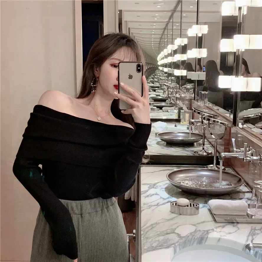 Cheap wholesale 2019 new Spring Summer Hot selling women\'s fashion casual sweater lady beautiful nice Tops NC12