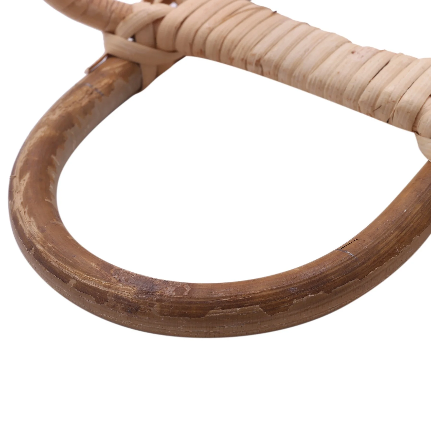 

A84X-4X Настенные крючки из ротанга для детской одежды, органайзер для головных уборов, вешалка для одежды, декор для детской комнаты