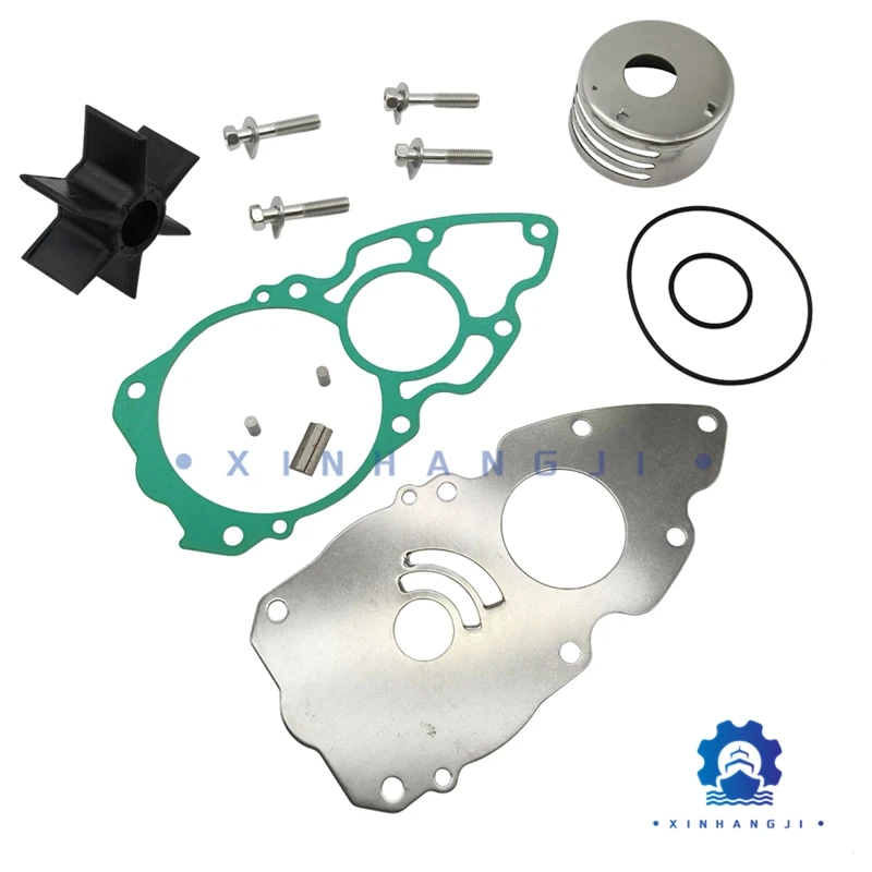 

Комплект крыльчатки водяного насоса для подвесного мотора Yamaha, 4-тактный F300 F350 6AW-W0078-00, детали лодочного двигателя 6AW-W0078