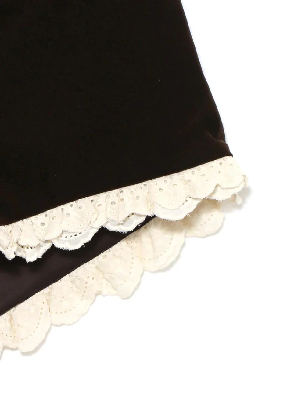 Spring and Summer New Japanese Sweet High-waisted Lace Splicing Shorts Women's Fashion Pure Desire Elegant Spice Girls Shorts