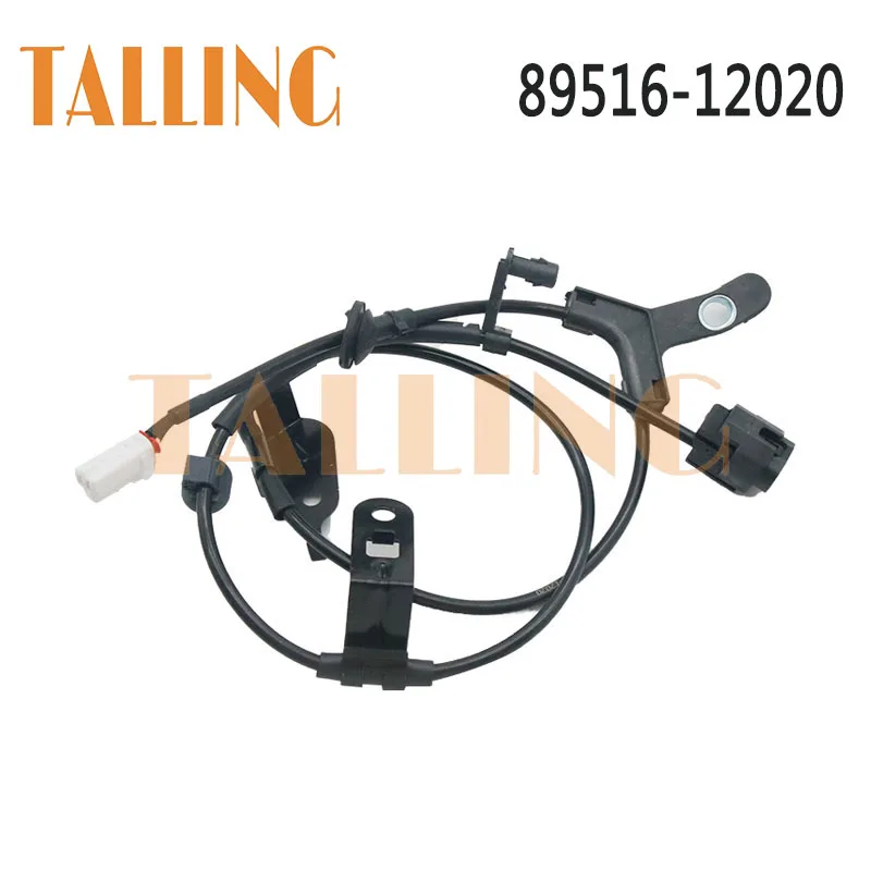 

89516-12020 Rear Left ABS Wheel Speed Sensor Wiring Harness for 2003 2004 2005 2006-2008 Toyota Corolla Matrix 1.8L 8951612020