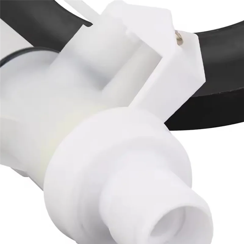 HLZS-13168 RV Toilet Water Valve Kit Professional Easy Installation Replacement For Aqua Magic IV Toilets High And Low Models