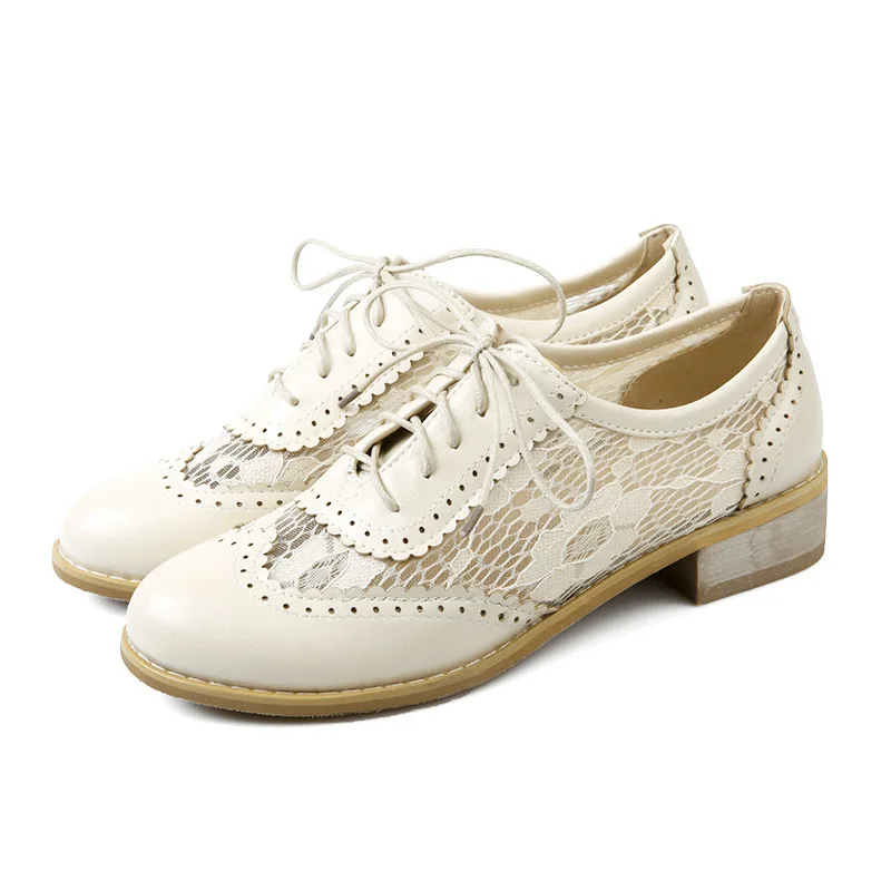 Scarpe traspiranti donna di grandi dimensioni calzature femminili Oxfords mocassini All-Match con pelliccia Sneaker Casual punta a punta colori misti dieci