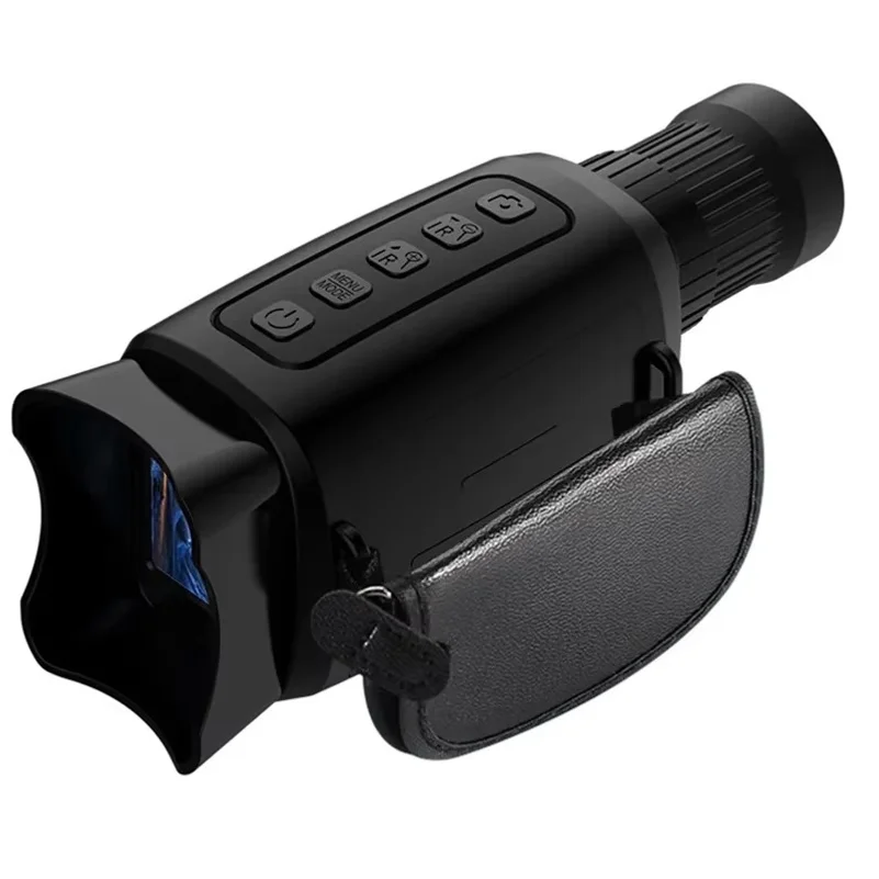 New Outdoor Video Dual-Purpose Telescope, All-Black Camera, Digital Monocular Camera and High-Definition Handheld Imager