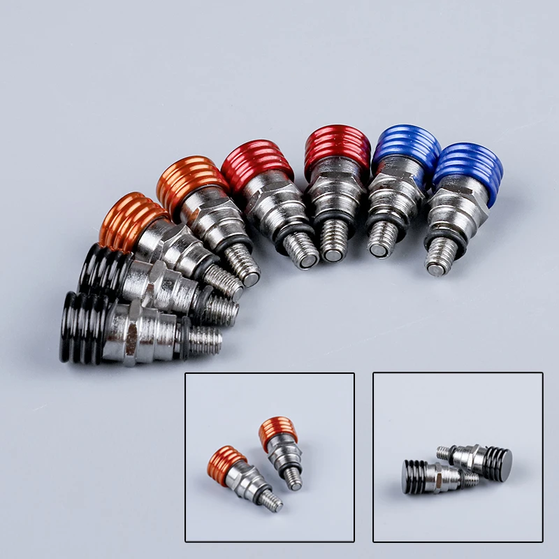 M4x0.7 Motorcycle CNC Fork Air Bleeder Valves For KTM EXC EXCF SX SXF XC XCF XCW XCFW 150 200 250 300 350 400 450 500 Motocross