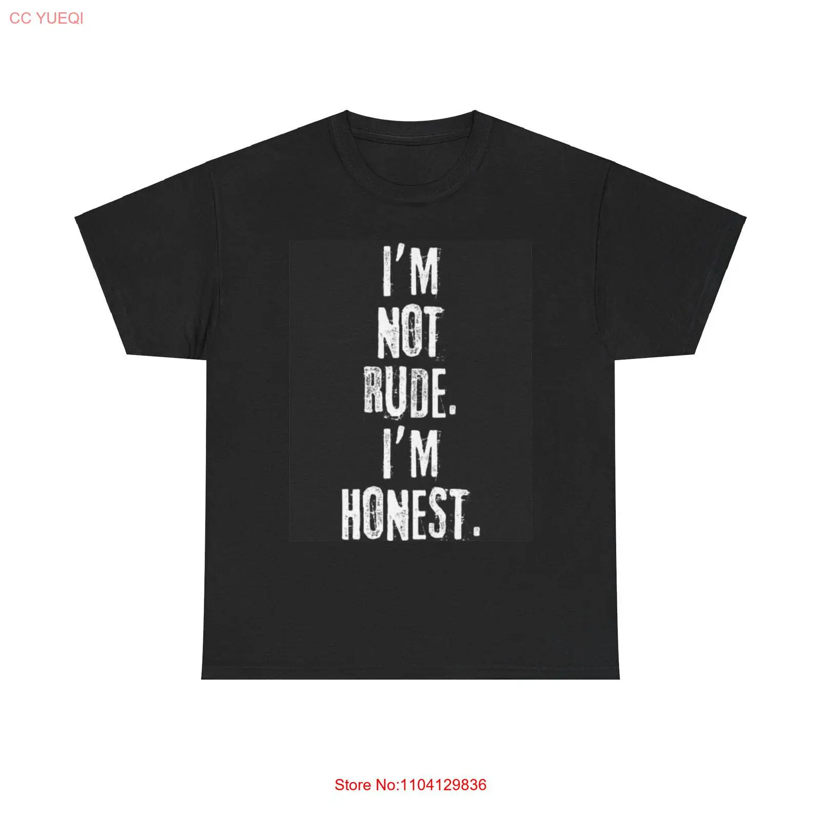 Im Not Rude Im Hone…